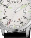 zegarek SIRIUZ GMT, SST, white, black WAT.0352.1004