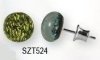Kolczyki Sztyfty MURANO GLASS SZT524