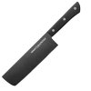Samura Shadow nóż kuchenny nakiri 170mm SH-0043