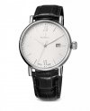 Zegarek SWIZA Alza Gent SST white-black WAT.0141.1002