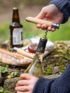 Nóż Składany Opinel No 10 Inox z korkociągiem i otwieraczem
