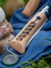 Nóż Składany Opinel No 10 Inox z korkociągiem i otwieraczem