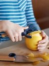 Zestaw Opinel Le Petit Chef nóż + obieraczka 002605 