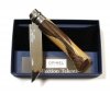 Opinel, Inox - Lux Chaperon No 08,  składany 