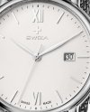 Zegarek damski ALZA Gent, SST, white, mesh WAT.0141.1003