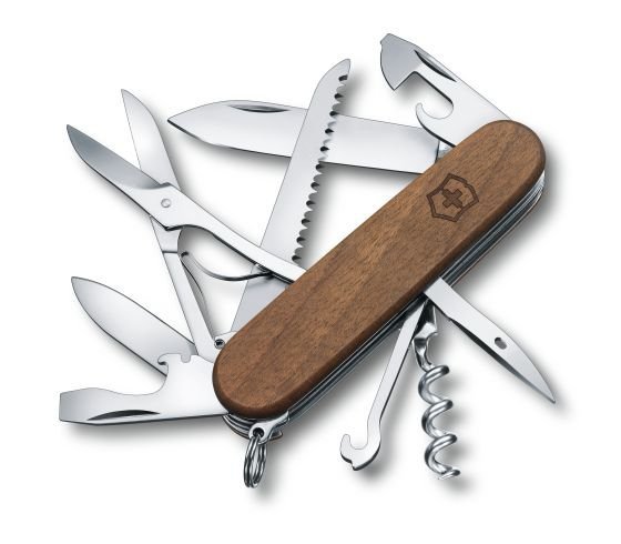 Victorinox Scyzoryk Huntsman Wood 1.3711.63