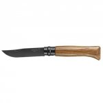 Nóż Opinel Inox Black No.08 002172 + Grawer Gratis