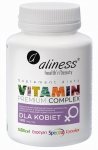 MEDICALINE Aliness Premium Vitaminy dla kobiet 120 tabl