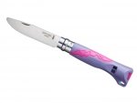 Opinel Nóż Outdoor Junior Violet/Fuchsia 07