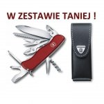 Scyzoryk Victorinox Work Champ 0.8564 w zestawie z etui
