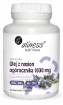 Aliness Olej z nasion ogórecznika 20% / 35% 1000mg x 60caps