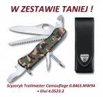 Scyzoryk Victorinox Trailmaster One Hand Camo w zestawie z etui