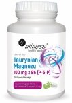 MEDICALINE Aliness Taurynian Magnezu 100 mg B6 x 100 kaps