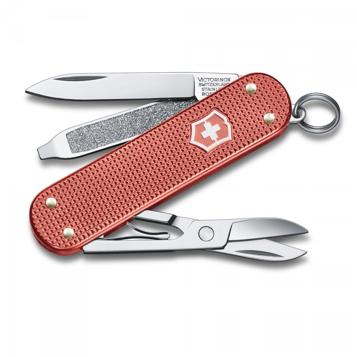 Scyzoryk Victorinox Classic SD Alox Stone Red Limited Edition 2025
