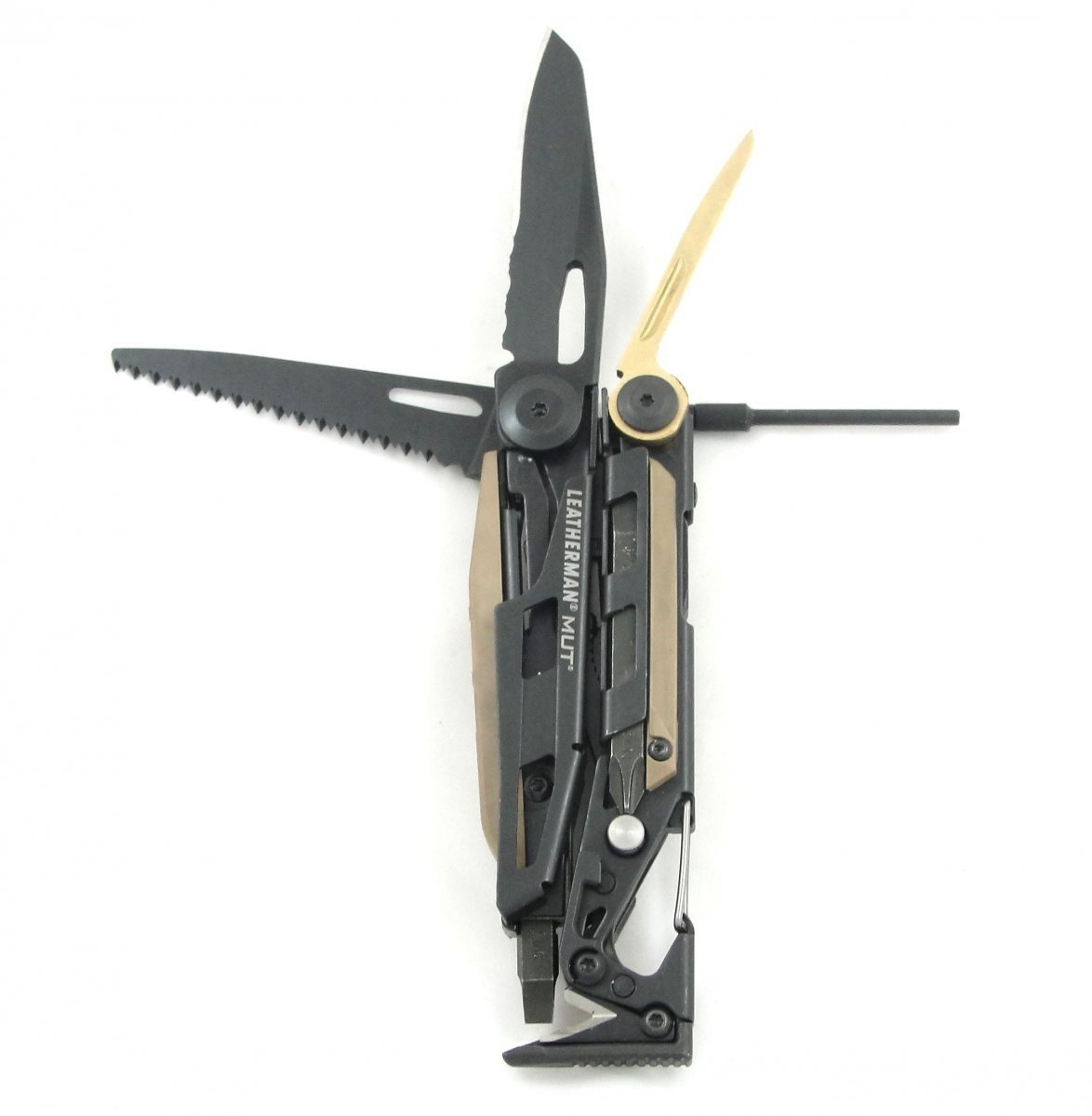 Multitool, Leatherman, Mut Black 850022N MULTITOOL LEATHERMAN