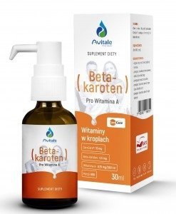 Aliness Avitale Naturalny Beta-Karoten 30ml