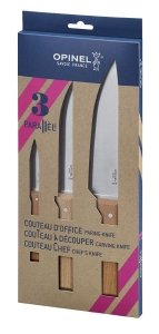 Zestaw noży Opinel Parallele Trio 001838