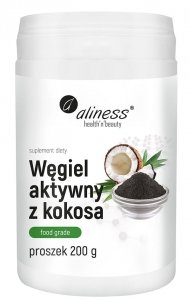 Medicaline Aliness Węgiel aktywny z kokosa 200 g 