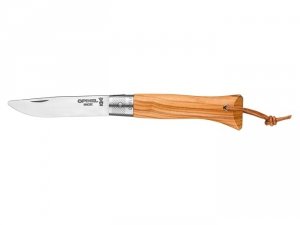 Nóż Opinel Inox NEO No 06 Olivewood - 002504