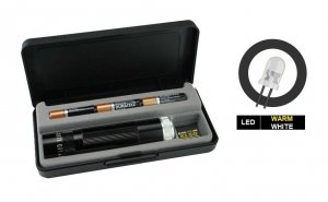 Latarka Maglite Spectrum Ciepła Biel Led XL50 AAA XL50-S3SZ7