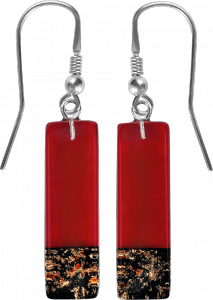 Kolczyki Wiszące MURANO GLASS WSZ10-81 Kolekcja MARCHESA