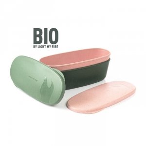 Light My Fire SnapBox Oval O BIO 2-pack sg/dp