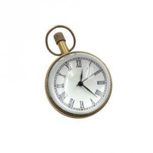 Zegar mosiężny MINIATURKA CLK-0569
