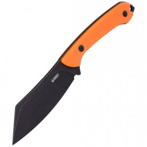 Nóż Kubey Perses Orange G10, Dark Stonewashed D2 (KU302B)