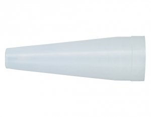 Nasadka na latarkę MagLite serii C i D - biała