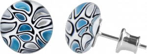 Kolczyki Sztyfty MURANO GLASS SZT11-03 Kolekcja GONDOLA