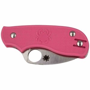 Nóż Spyderco Squeak FRN Pink Plain (C154PPN)