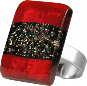 Pierścionek MURANO GLASS PP556 Kolekcja MARCHESA