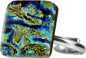Pierścionek MURANO GLASS PP837 Kolekcka FARO