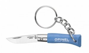 Nóż Składany Opinel No 02 Keychain Blue