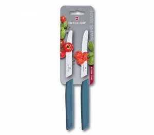 Zestaw noży do pomidorów Swiss Modern Victorinox 6.9006.11W2B