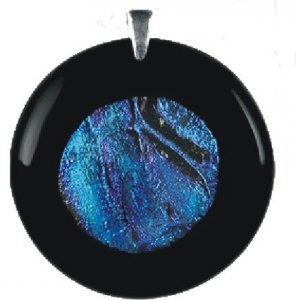 Wisior Koło MURANO GLASS KO700