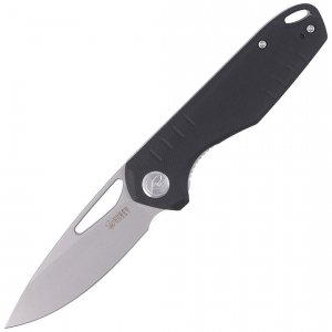 Nóż Kubey Doris Black G10, Satin D2 (KU324A)