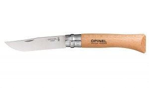 Nóż Opinel Składany No 10 Inox 123100