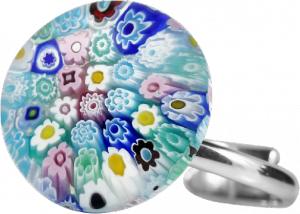 Pierścionek MURANO GLASS PP910 Kolekcja SAN MARCO