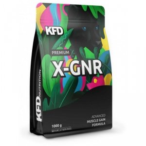 KFD X-Gainer 1000 g - Waniliowowo-truskawkowy