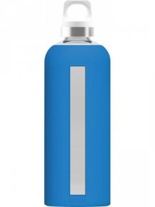 SIGG Butelka szklana Star Electric Blue 0.85L