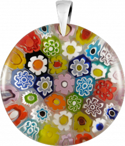 Wisior Koło MURANO GLASS M92 Kolekcja MURRINA