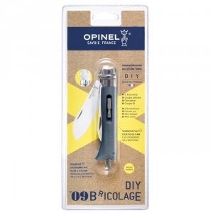 Opinel Nóż DIY Grey Blister