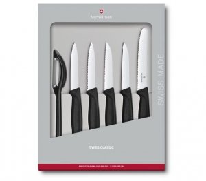 Zestaw noży do warzyw i owoców Swiss Classic Victorinox 6.7113.6G