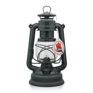 Lampa naftowa Feuerhand Hurricane Baby Special 276 Anthracite Grey