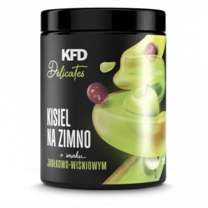 KFD Kisiel na zimno 259g Jabłkowo wiśniowy