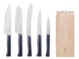 Opinel Blok Premium z 5 nożami INTEMPORA 002404