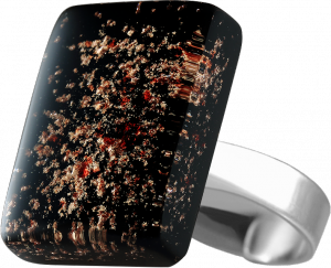 Pierścionek MURANO GLASS PP903 Kolekcja LA FENICE