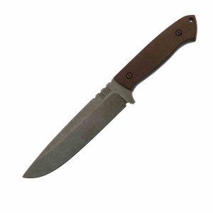 Nóż ZA-PAS Expandable Micarta Stonewash