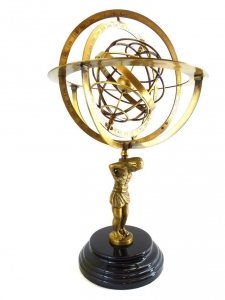 Astrolabium sferyczne ATLAS - AMS